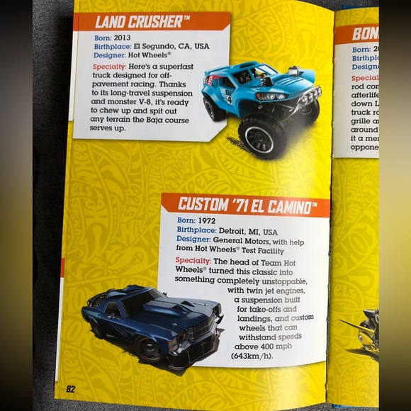 Hot Wheels The Collector’s Handbook ~ Hardcover - Picture 4 of 5